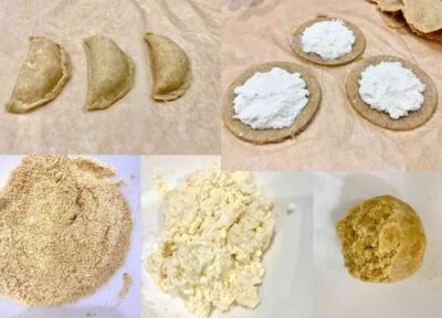 Keto Kohupiimapelmeenid Poola Golden Stevia by Annika Urm Step by Step valmistamine