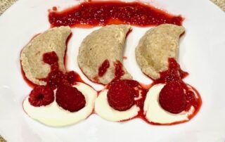 Keto Kohupiimapelmeenid Poola Golden Stevia by Annika Urm Parim Keto kokk