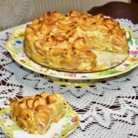 Suhkruvaba gluteenivaba Pariisi õunakook Low Carb mandlijahuga