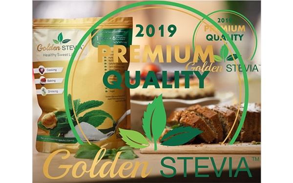 Golden Stevia annab välja tunnustusmärke, sertifikaate ja auhindu